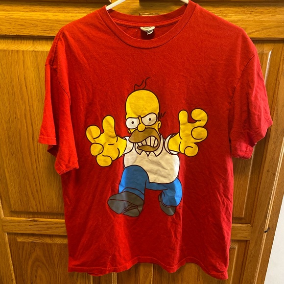 Delta Other - Homer Simpson the Simpson shirt